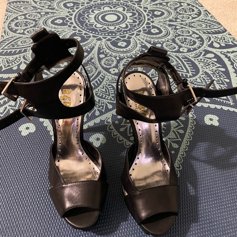 Chic Black Women's Heels